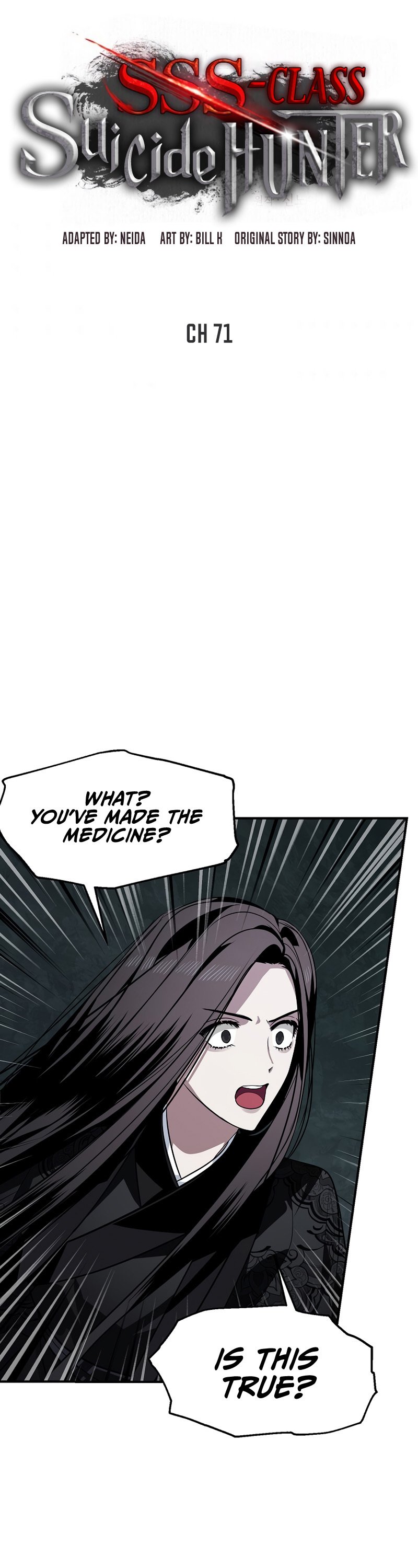 SSS-Class Suicide Hunter, Chapter 71 image 17